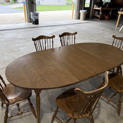 Dining Room Table With 6 Chairs