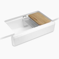 Kohler Riverby Farm Sink