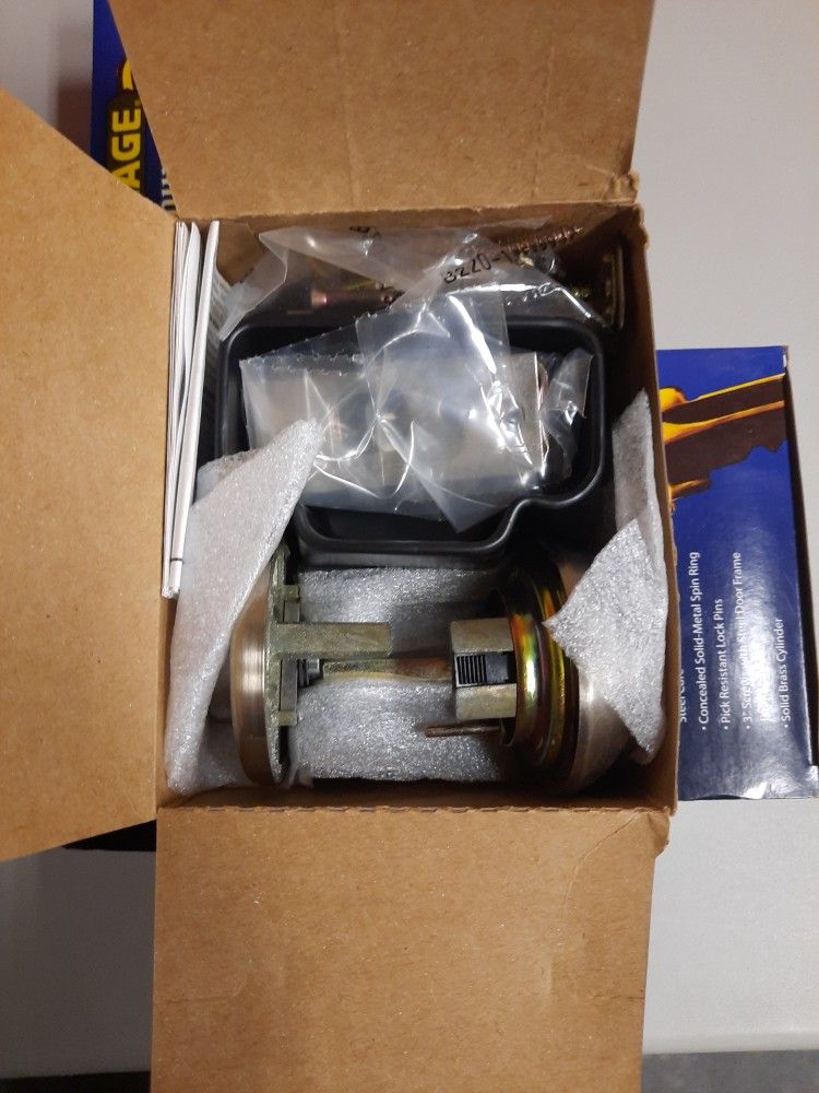 Schlage Single Cylinder Maximum Security Deadbolt B360N 619 Lot Of 4