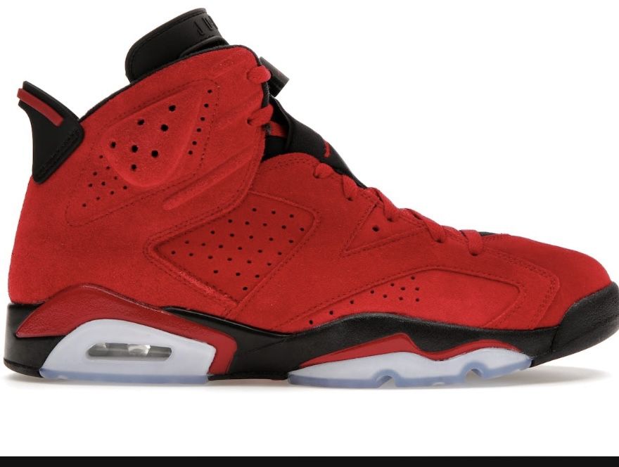 Jordan 6’s Toro Bravo
