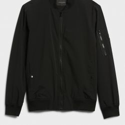Banana Republic Bomber Jacket (men, Small) 