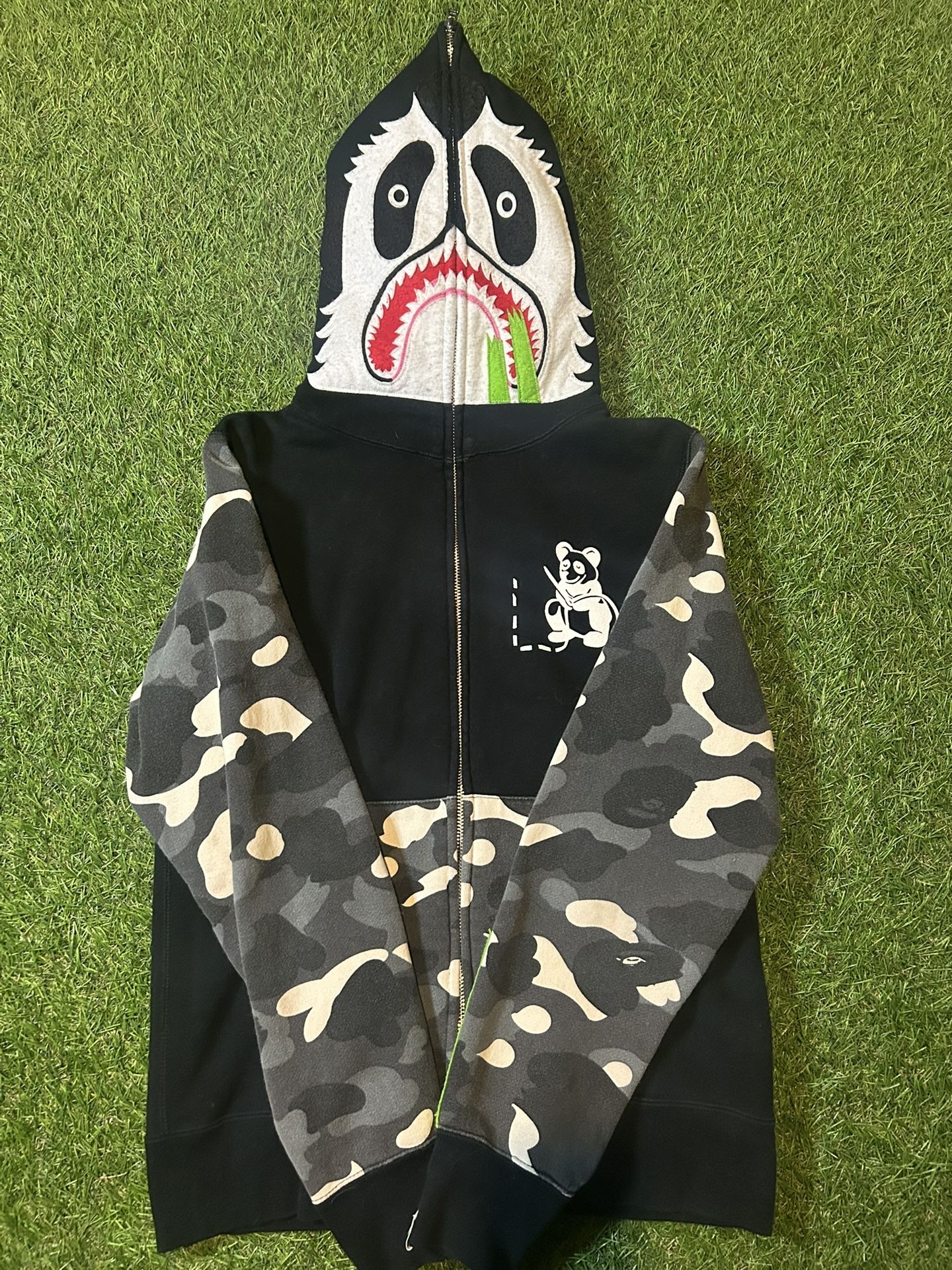 Bape Panda City Camo Hoodie