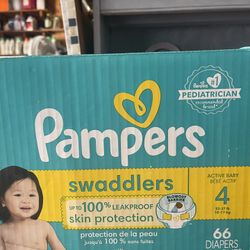 Pampers Swaddlers Size 4 