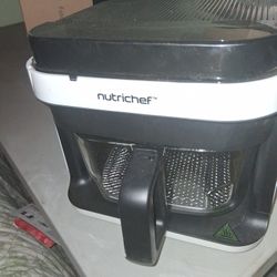 Nutrichef Air Fryer