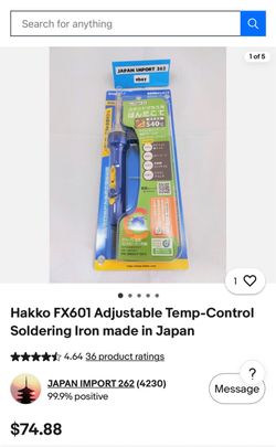 Soldering iron