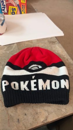 Kids Pokémon Poké Ball Knit Beanie Hat