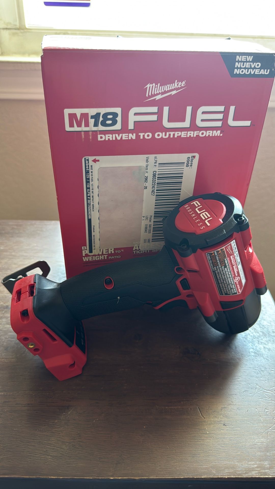 Milwaukee Impact Wrench 1/2