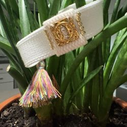 Hademade Virgin Guadalupe Bracelet 