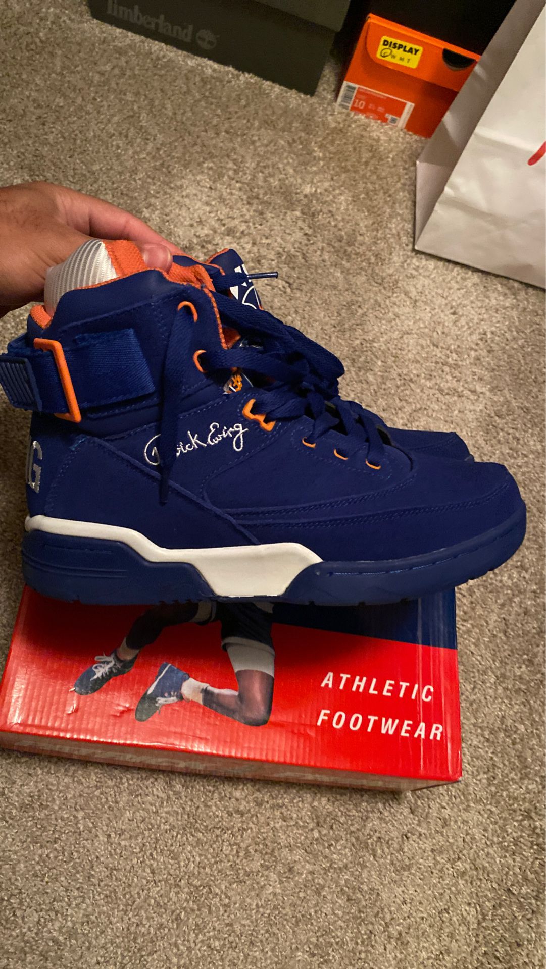 Ewing’s Size 9