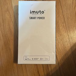 IMUTO Smart power bank- NEW