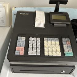 Sharp Cash Register