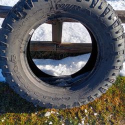   4 Tires 275 65 18 Goodyear Tires Wrangler 75% 