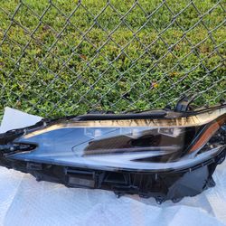 2019-2024 Lecus ES 350 F-Sport Headlight Original LH Side