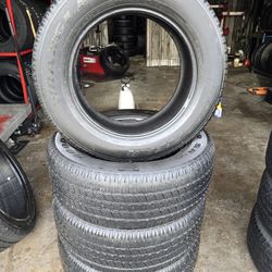 20 INCH TIRE 275/60R20 GOODYEAR WRANGLER SR-A 
