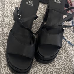 Wild Fable Black Heels 