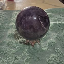 Amethyst Sphere #3