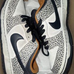 Size 6 Men’s Nike SB Dunk Low Pro 'Olympic Safari