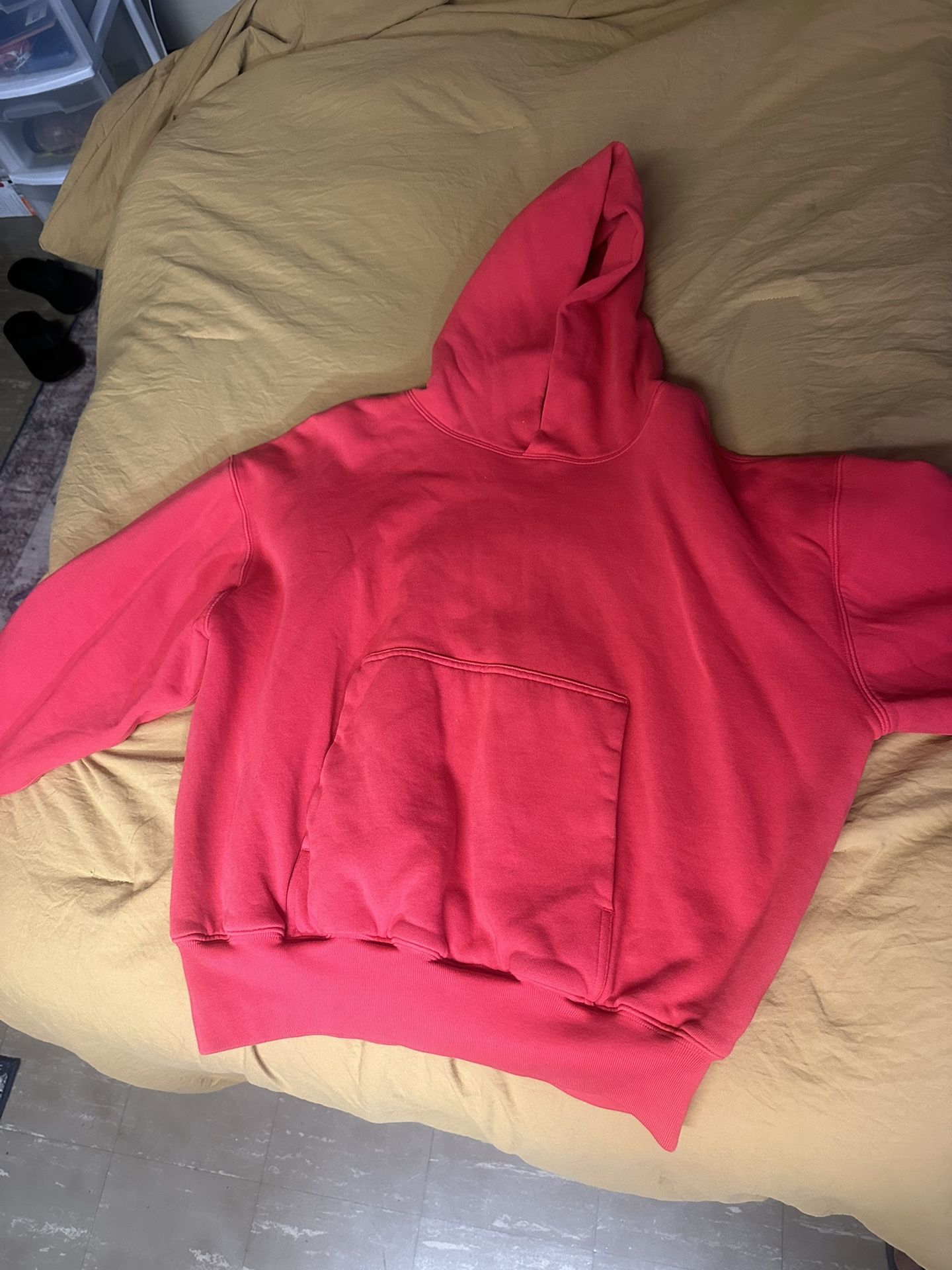 Yeezy Gap Hoodie ‘Red’
