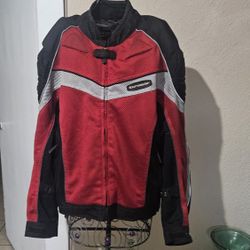 Morosayc Tourmaster Intake Jacket Size XLarge