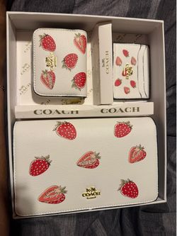 Coach purse, and wallet