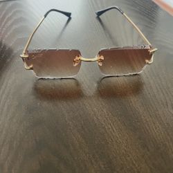 Brown Diamond Cut Cartier