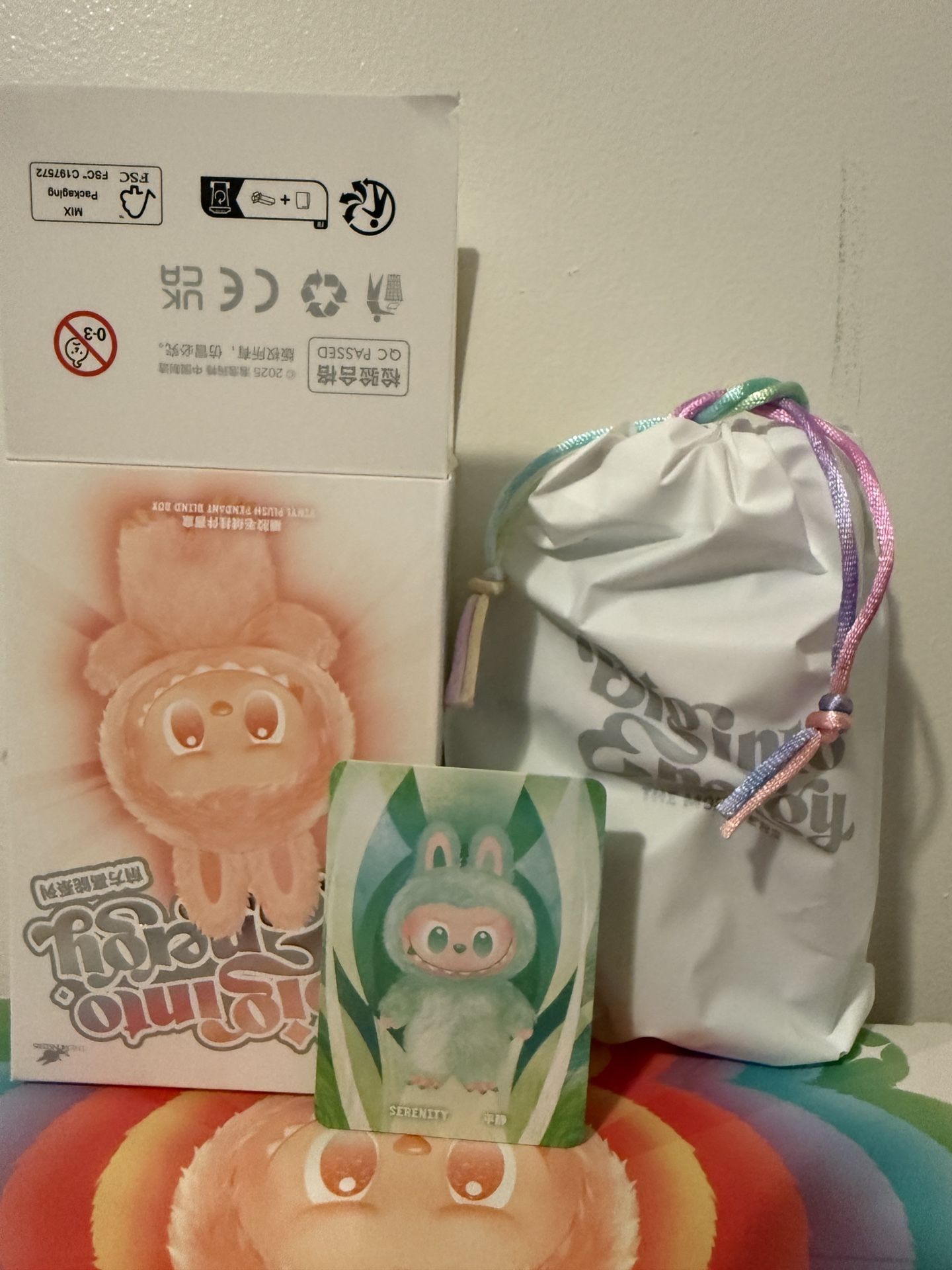 Popmart Labubu Big Into Energy Serenity