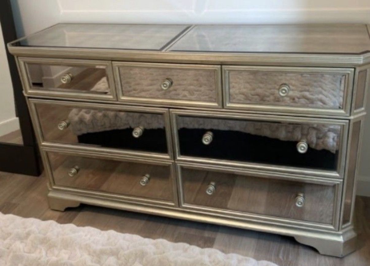 Z Gallerie Mirrored Dresser