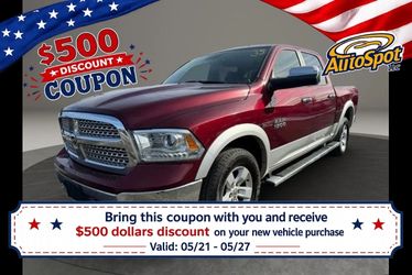 2017 Ram 1500 Crew Cab
