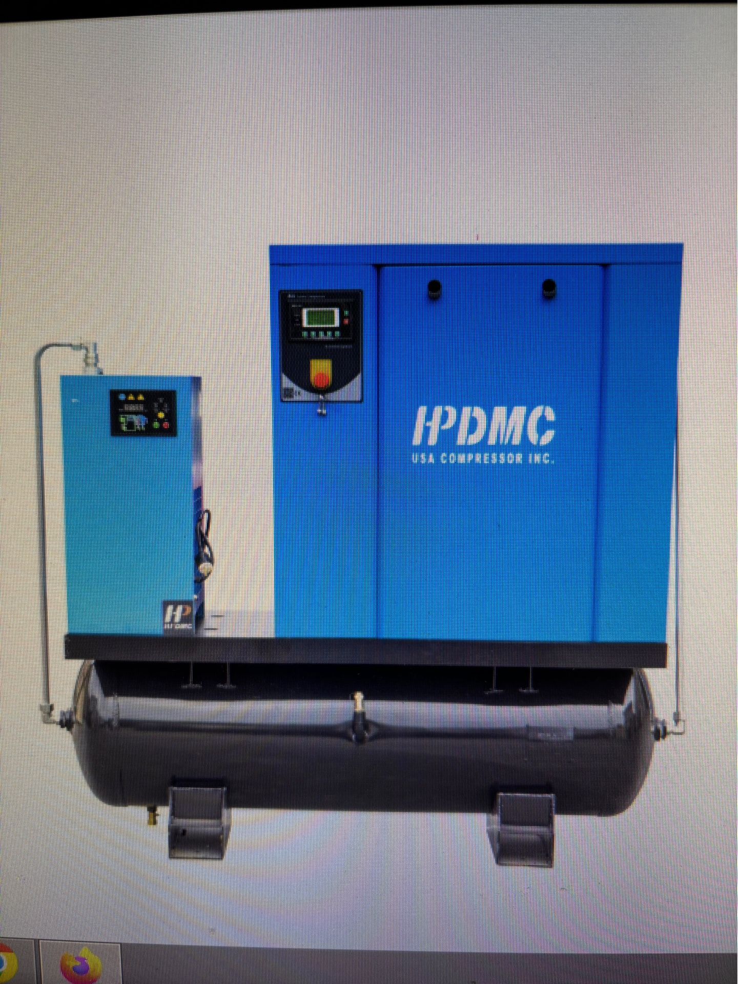 HPDMC 15HP Air Compressor