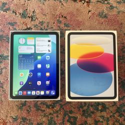 Mint Condition iPad 11” 128GB Blue 