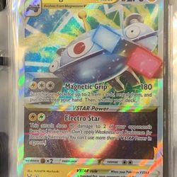 Lot Of 5 Pokémon Holo Cards V Star / Ex Good Condition 