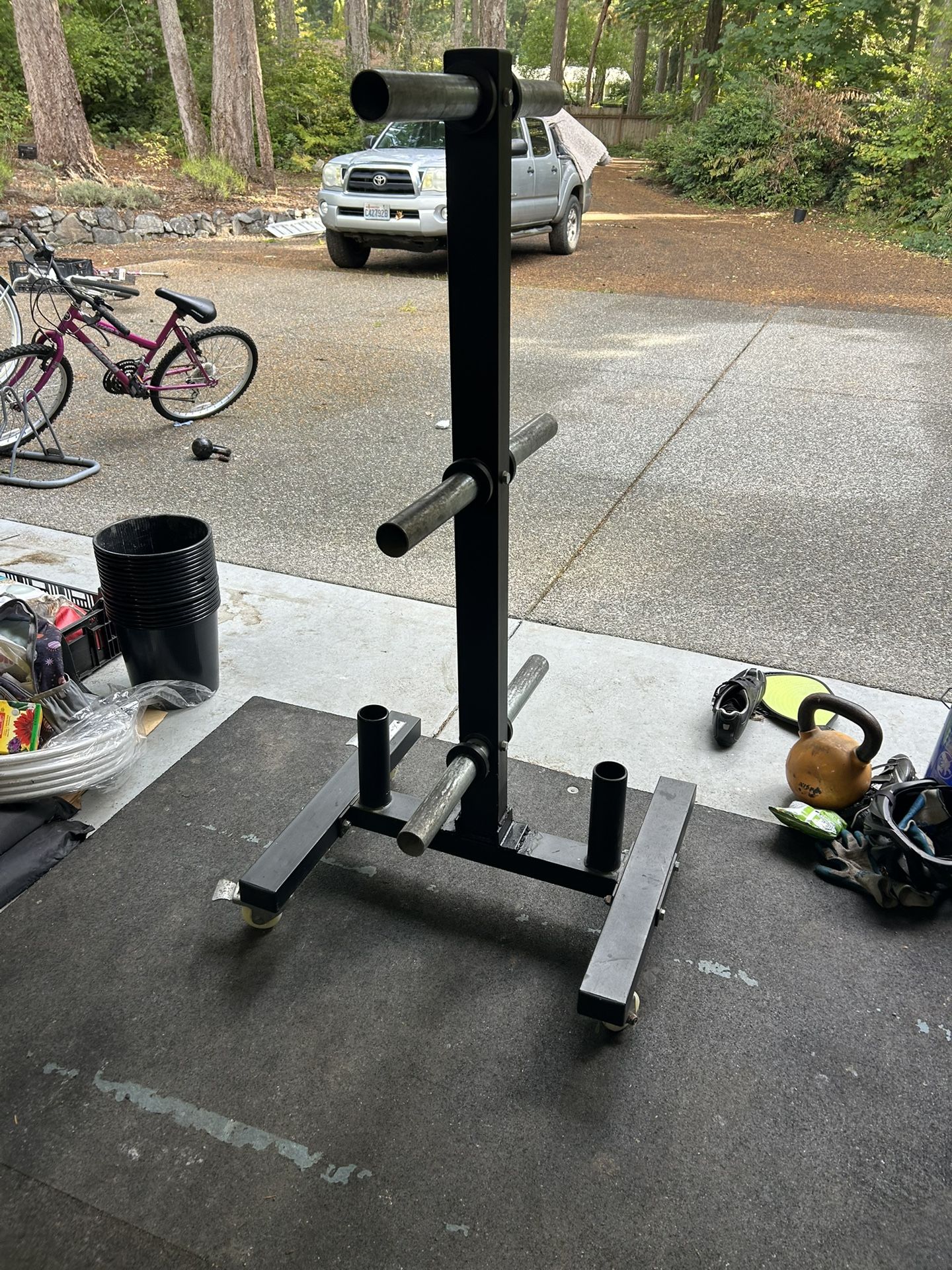 Olympic Weights Weight Tree