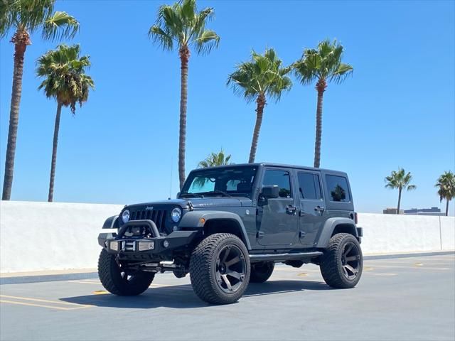 2016 Jeep Wrangler Unlimited