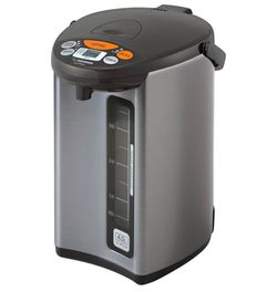 Zojirushi Micom Water Boiler and Warmer (135 oz. / 4L, Silver) **see description