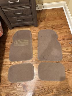 Multiple Car Floor Mats