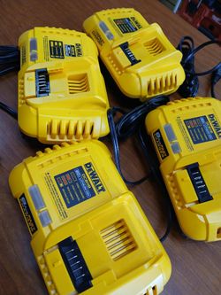 Dewalt new rapid charger $70 each one