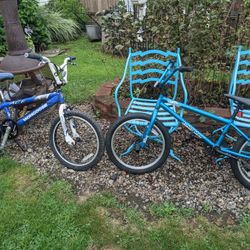 Mongoose Bmx Bikes Pair 