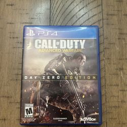 Call Of Duty Advanced Warfare For PS4