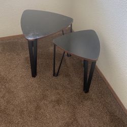 Two Small Tables 