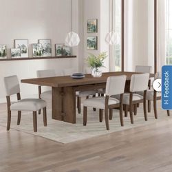 Trevoli 6 pieve table couple messed up spots