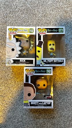Pop! Rick and Morty Bundle