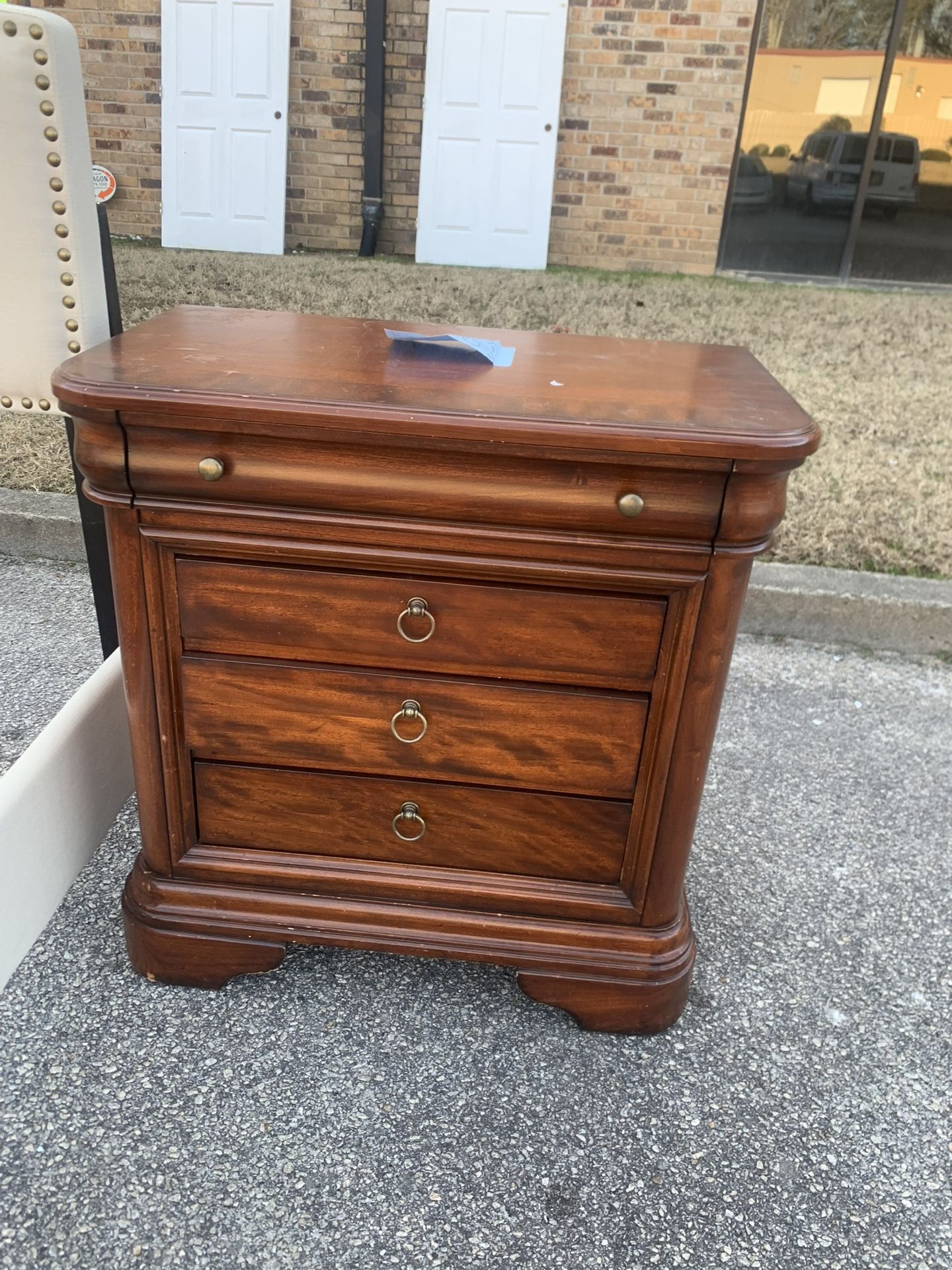 Brown Dresser