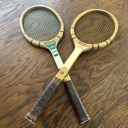 Wooden Tennis Rackets For Decorating