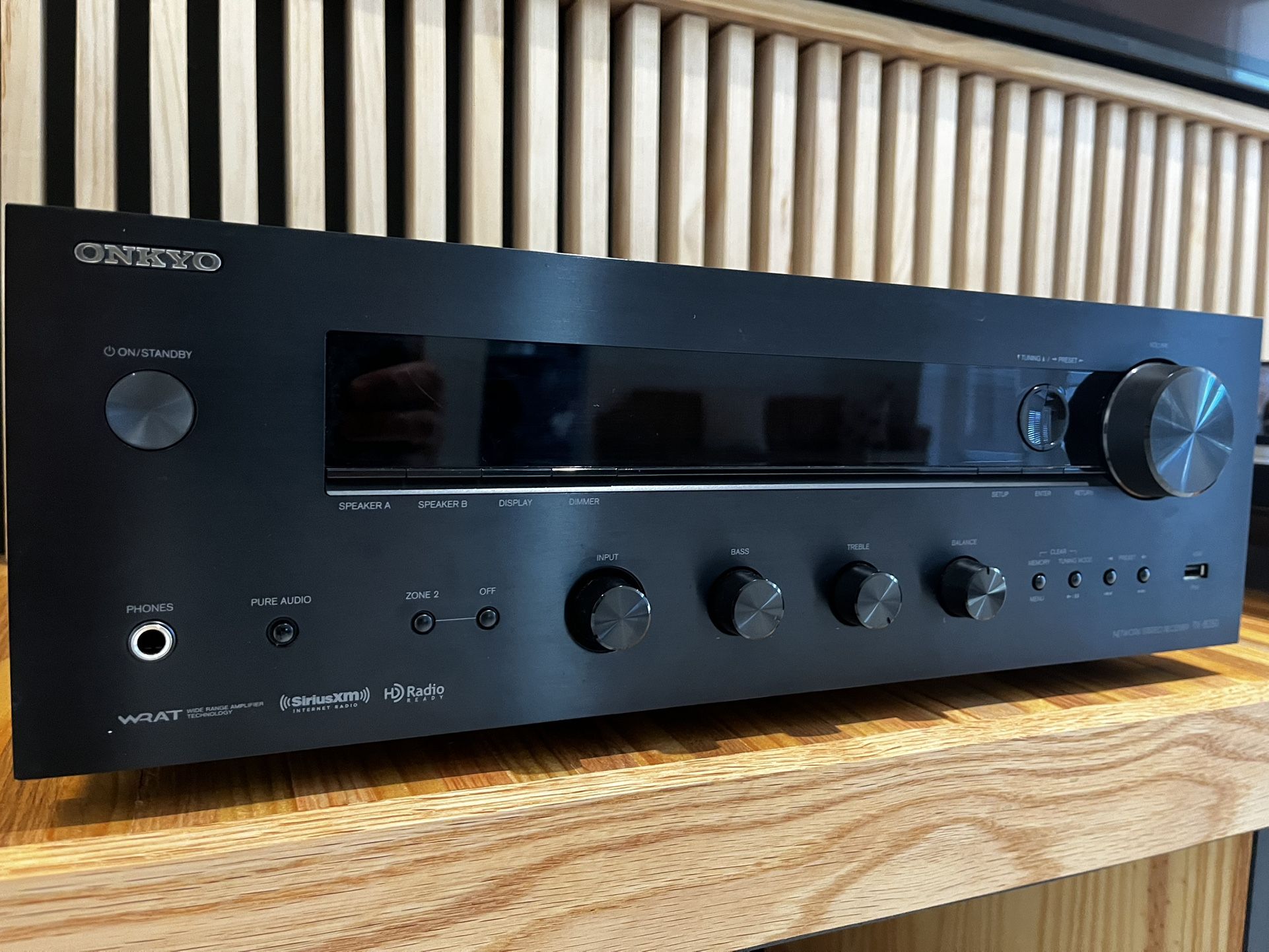 ONKYO STEREO RECEIVER AMP TX-8050 