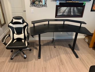 Gaming desk & chair
