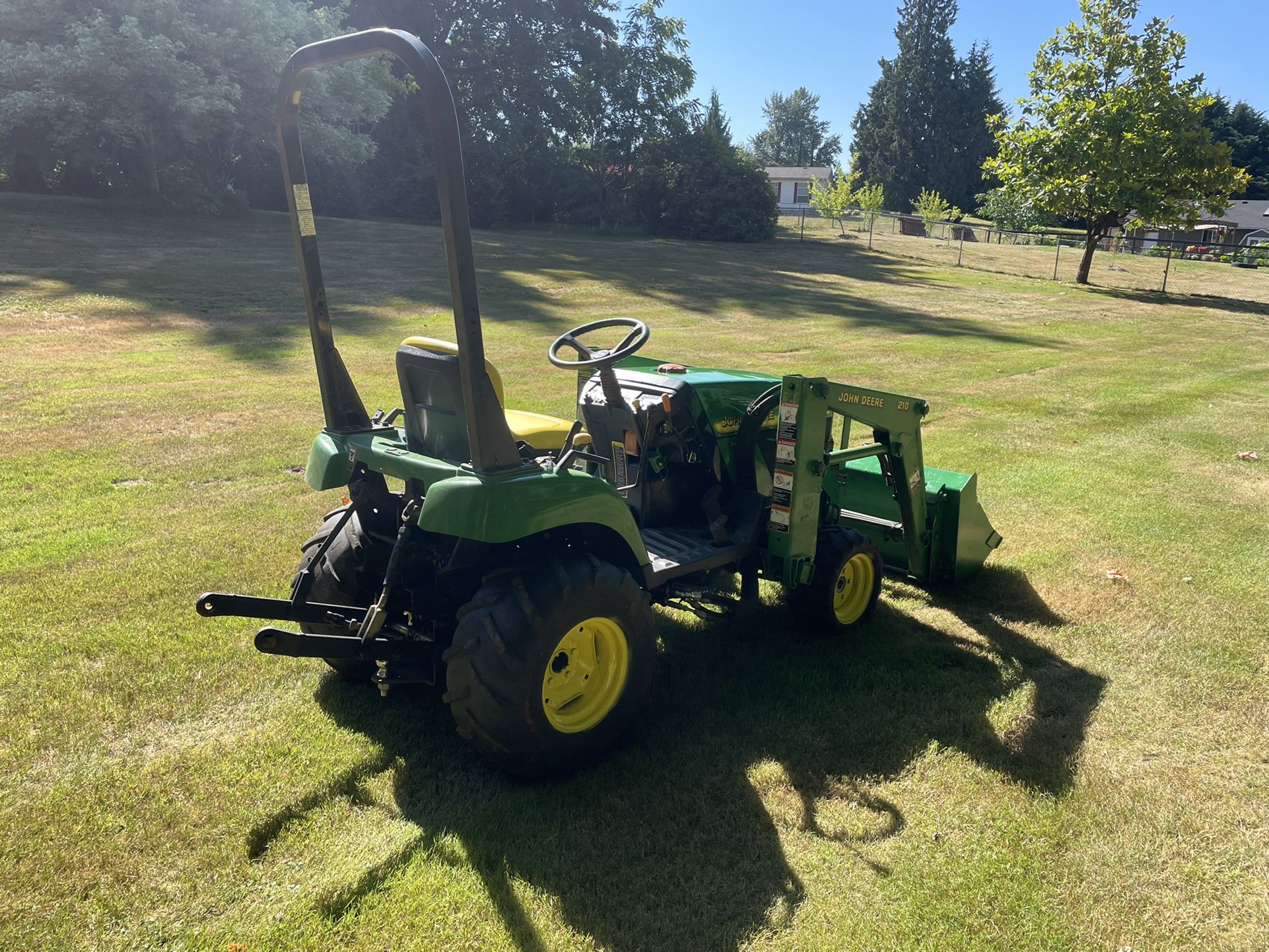 John Deere Tractor for Sale in Snohomish, WA - OfferUp