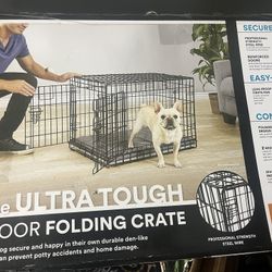 Dog Crate For Medium Sized Dogs Still Available!