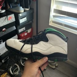 Jordan 10 retro seattle size 13 men’s 