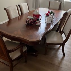 Dining Table set for 6