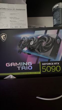 [MSI] NVIDIA RTX 5090 32GB - Used 2 Mos (Light Use)